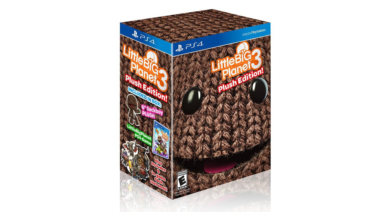 Little Big Planet 3 - Plush Edition