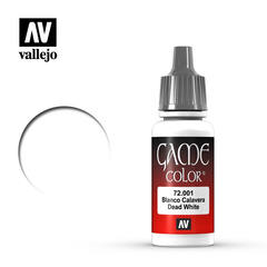 Vallejo Game Color - Dead White - VAL72001 - 17ml