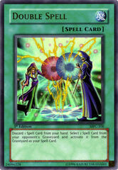 Double Spell - MFC-106 - Ultra Rare - 1st Edition