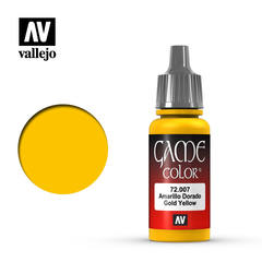 Vallejo Game Color - Gold Yellow - VAL72007 - 17ml