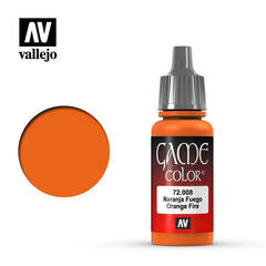 Vallejo Game Color - Orange Fire - VAL72008 - 17ml