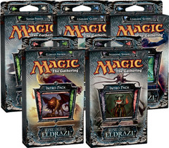 All 5 Rise of the Eldrazi Intro Packs