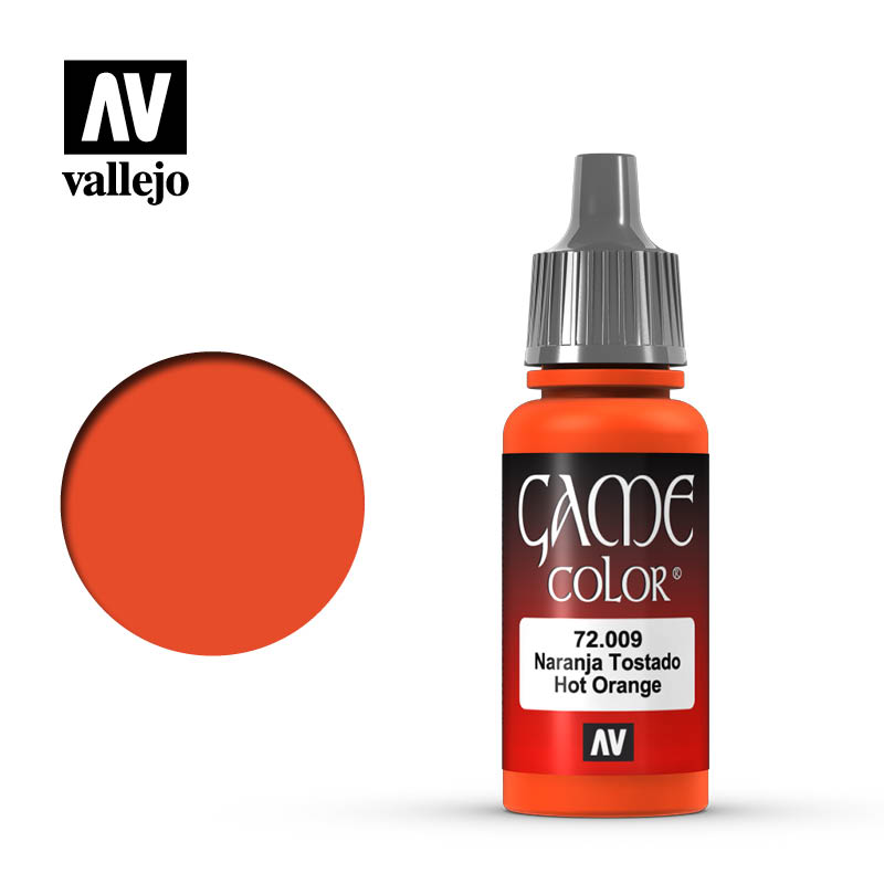 Hot Orange 17ml