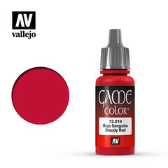 Vallejo Game Color - Bloody Red - VAL72010 - 17ml