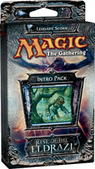 MTG Rise of the Eldrazi Intro Pack: 