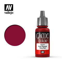 Vallejo Game Color - Gory Red - VAL72011 - 17ml