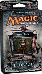 MTG Rise of the Eldrazi Intro Pack: 