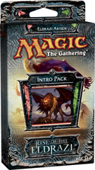 MTG Rise of the Eldrazi Intro Pack: 