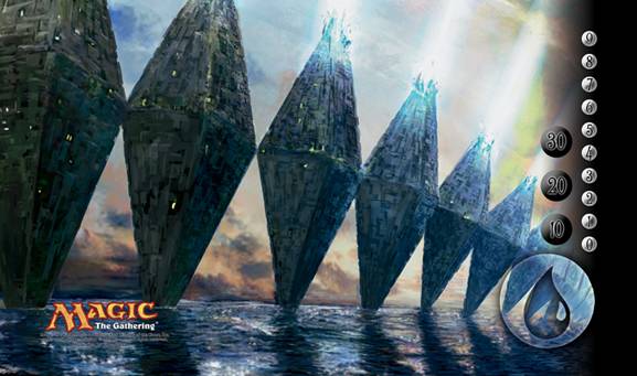 Rise of the Eldrazi Island Playmat