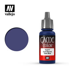 Vallejo Game Color - Dark Blue - VAL72017 - 17ml