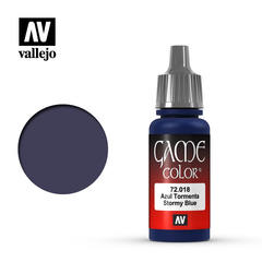 Vallejo Game Color - Stormy Blue - VAL72018 - 17ml