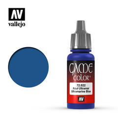 Vallejo Game Color - Ultramarine Blue - VAL72022 - 17ml