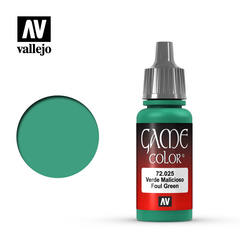 Vallejo Game Color - Foul Green - VAL72025 - 17ml