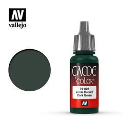 Vallejo Game Color - Dark Green - VAL72028 - 17ml