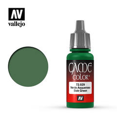 Vallejo Game Color - Sick Green - VAL72029 - 17ml