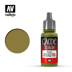 Vallejo Game Color - Camouflage Green - VAL72031 - 17ml