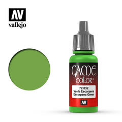 Vallejo Game Color - Escorpena Green - VAL72032 - 17ml