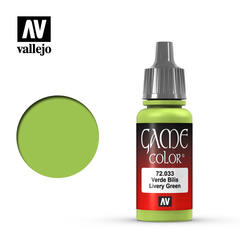 Vallejo Game Color - Livery Green - VAL72033 - 17ml