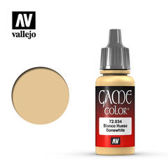 Vallejo Game Color - Bonewhite - VAL72034 - 17ml