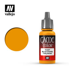 Vallejo Game Color - Filthy Brown - VAL72037 - 17ml