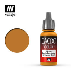 Vallejo Game Color - Scrofulous Brown - VAL72038 - 17ml