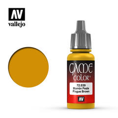 Vallejo Game Color - Plague Brown - VAL72039 - 17ml