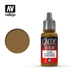 Vallejo Game Color - Leather Brown - VAL72040 - 17ml