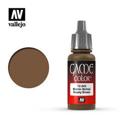 Vallejo Game Color - Beasty Brown - VAL72043 - 17ml