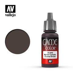 Vallejo Game Color - Charred Brown - VAL72045 - 17ml