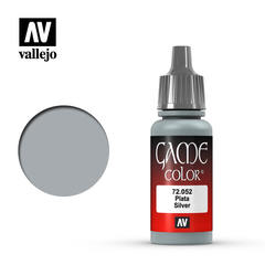 Vallejo Game Color - Silver - VAL72052 - 17ml