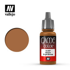 Vallejo Game Color - Bright Bronze - VAL72057 - 17ml