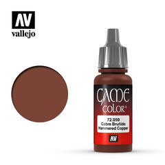 Vallejo Game Color - Hammered Copper - VAL72059 - 17ml