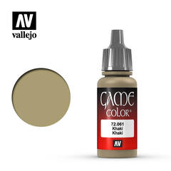 Vallejo Game Color - Khaki - VAL72061 - 17ml