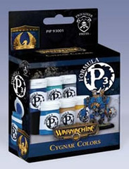 Cygnar Colors Paint Box