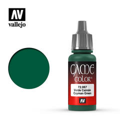 Vallejo Game Color - Cayman Green - VAL72067 - 17ml