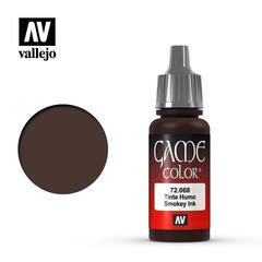 Vallejo Game Color - Smokey Ink - VAL72068 - 17ml