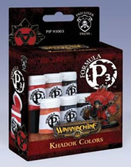 Khador Colors Paint Box