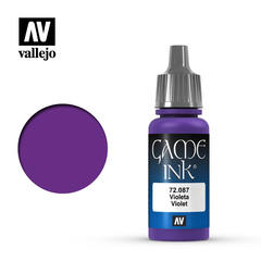 Vallejo Game Ink - Violet - VAL72087 - 17ml