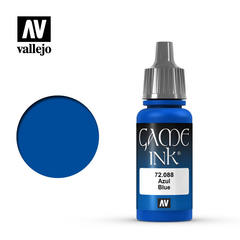 Vallejo Game Ink - Blue - VAL72088 - 17ml