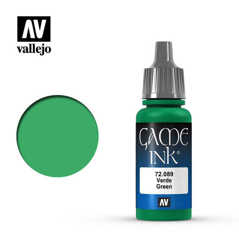 Vallejo Game Ink - Green - VAL72089