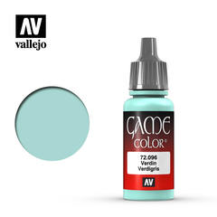 Vallejo Game Color - Verdigris - VAL72096 - 17ml