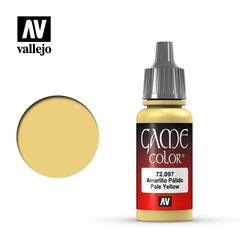 Vallejo Game Color - Pale Yellow - VAL72097 - 17ml