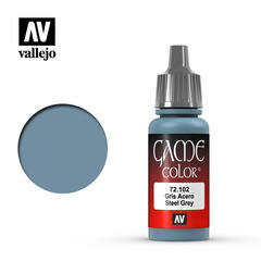 Vallejo Game Color - Steel Grey - VAL72102 - 17ml