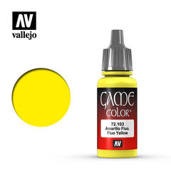 Vallejo Game Color - Fluorescent Yellow - VAL72103 - 17ml