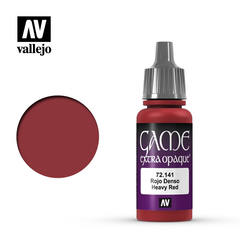 Vallejo Game Extra Opaque - Heavy Red - VAL72141 - 17ml