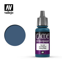 Vallejo Game Extra Opaque - Heavy Blue - VAL72143 - 17ml