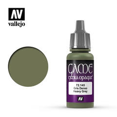 Vallejo Game Extra Opaque - Heavy Grey - VAL72145 - 17ml