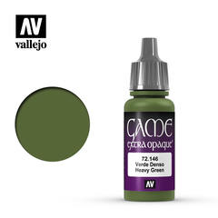 Vallejo Game Extra Opaque - Heavy Green - VAL72146 - 17ml