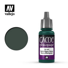 Vallejo Game Extra Opaque - Heavy Blackgreen - VAL72147 - 17ml