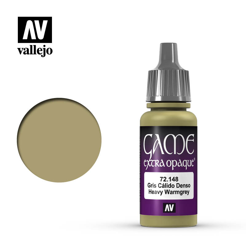 Vallejo Game Extra Opaque - Heavy Warmgrey - VAL72148 - 17ml
